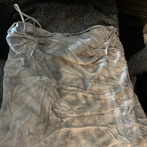 Tyd dye dress